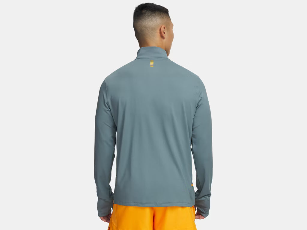Mens UA Qualifier 1/2 Zip (Jasper Blue)