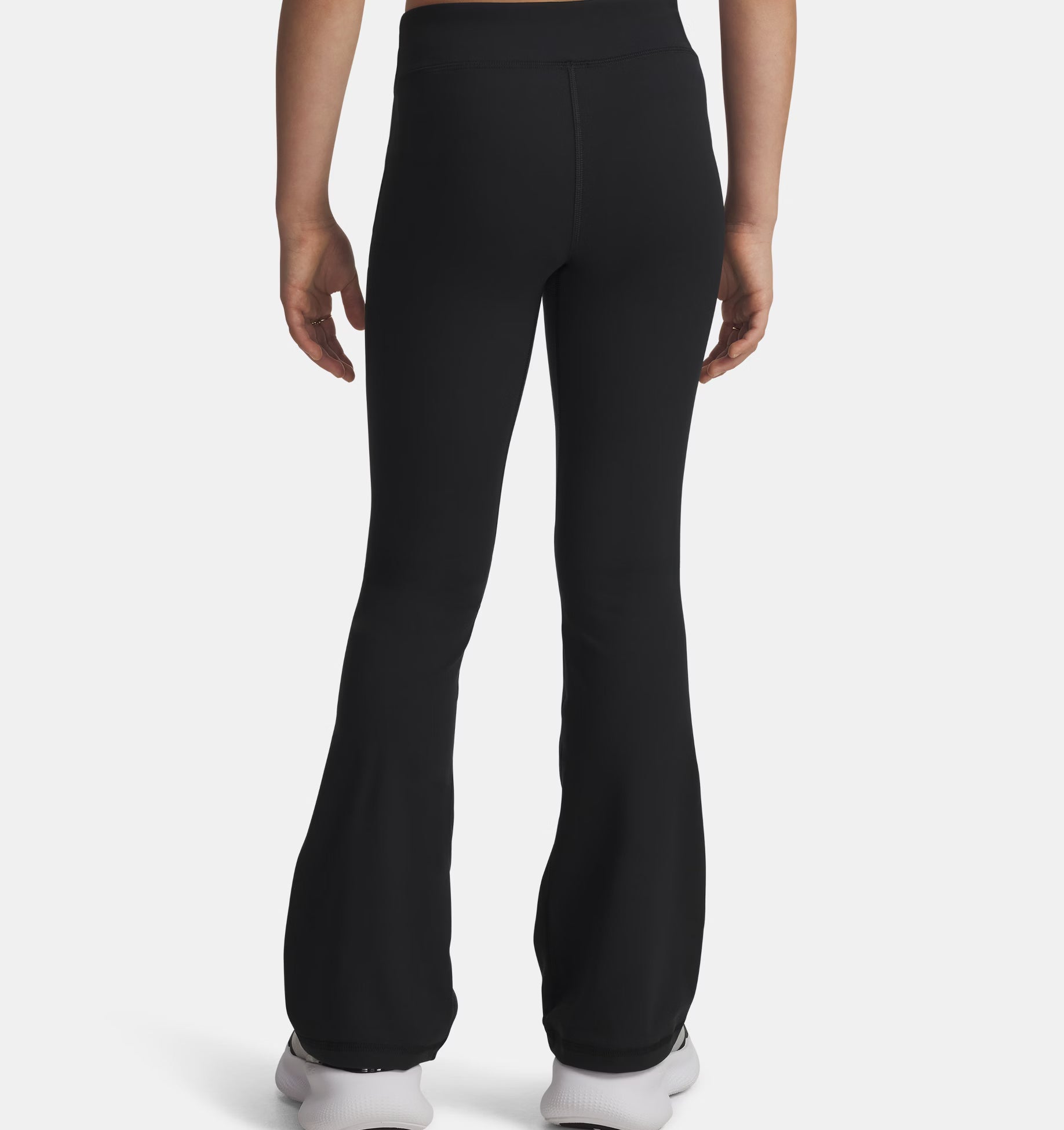 Girls UA Motion Flares (Black)