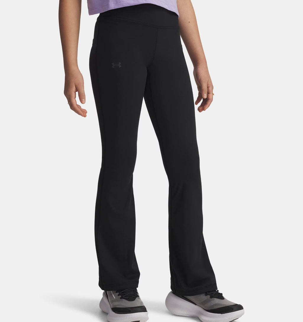 Girls UA Motion Flares (Black)