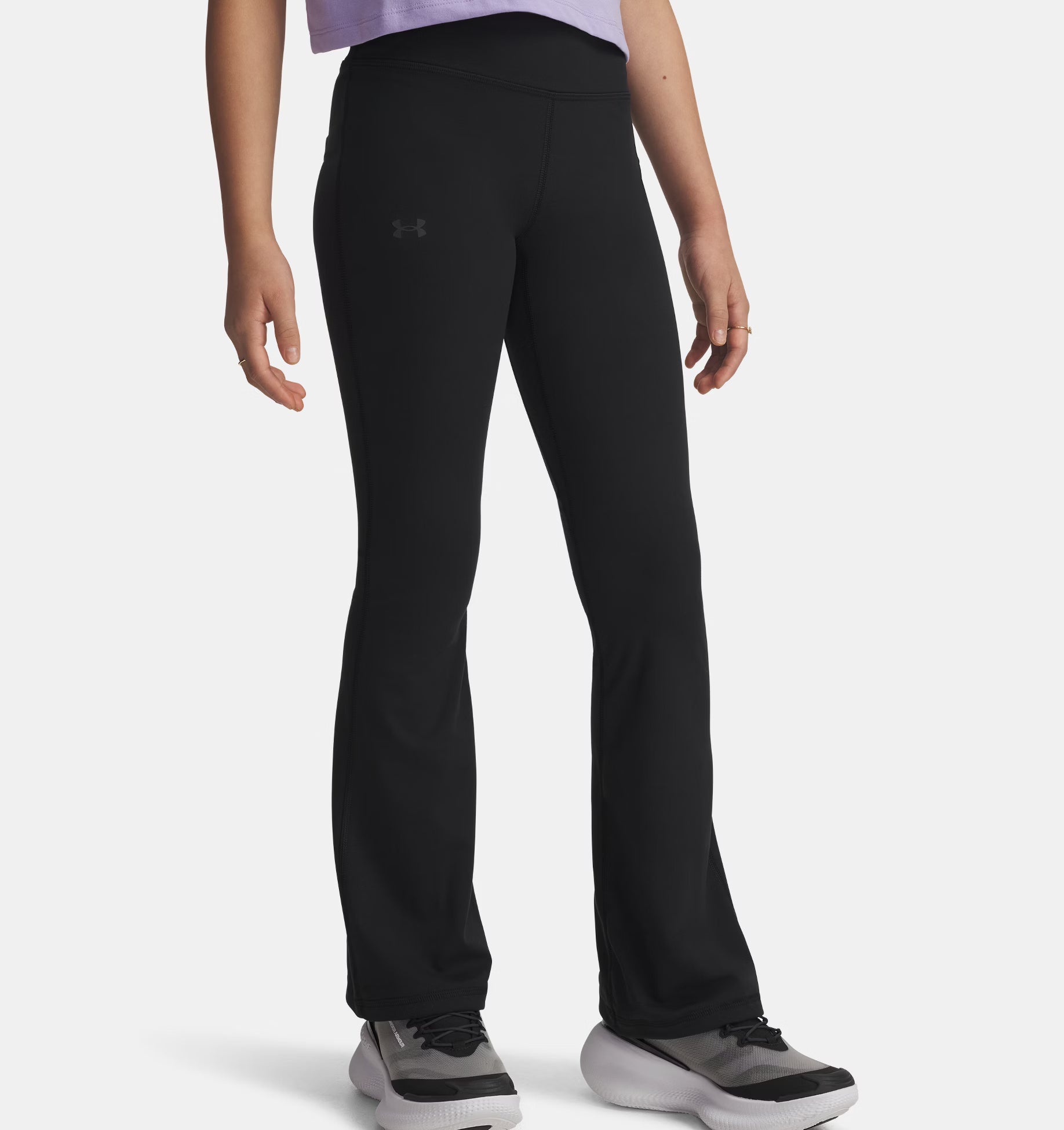 Girls UA Motion Flares (Black)