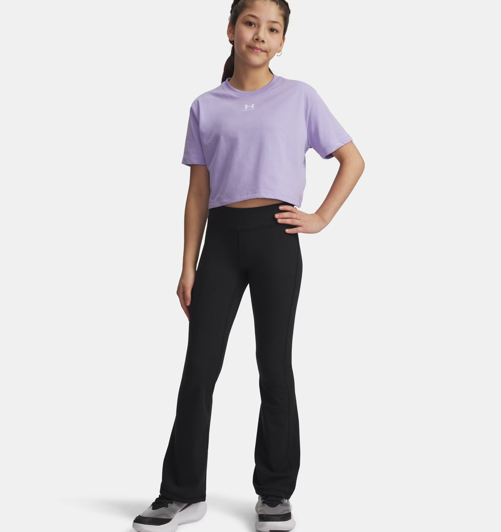 Girls UA Motion Flares (Black)