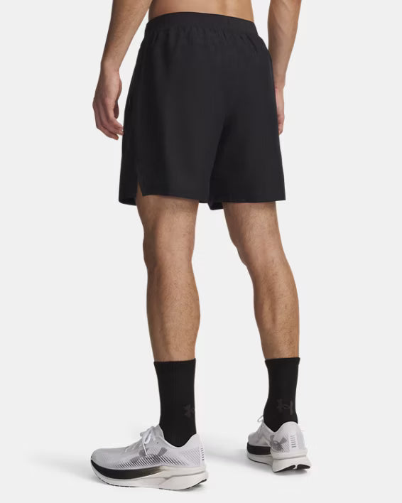 Mens Launch 7" 2-in-1 Short (Black)