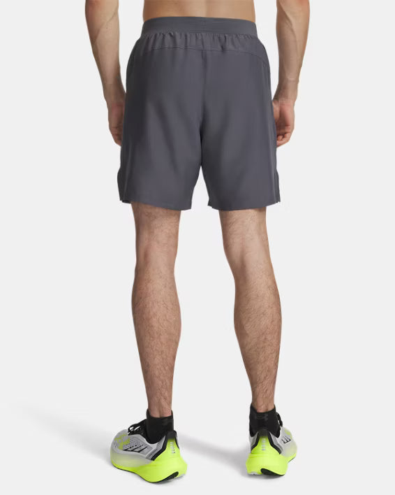 Mens Launch 7" 2-in-1 Short (Grey)