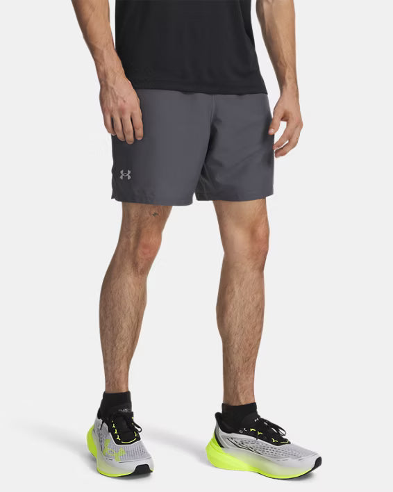 Mens Launch 7" 2-in-1 Short (Grey)