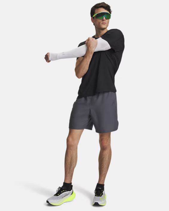 Mens Launch 7" 2-in-1 Short (Grey)