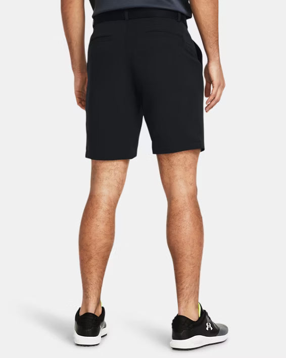Mens Matchplay Tapered Shorts (Black)