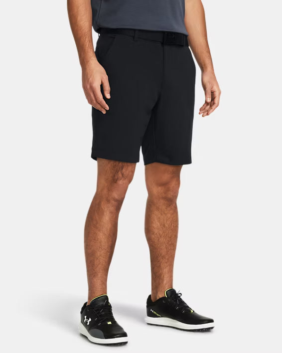 Mens Matchplay Tapered Shorts (Black)