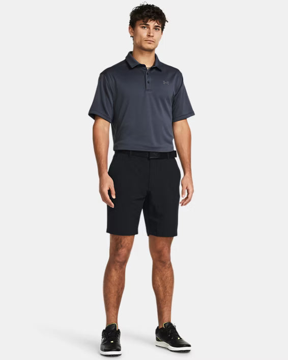 Mens Matchplay Tapered Shorts (Black)