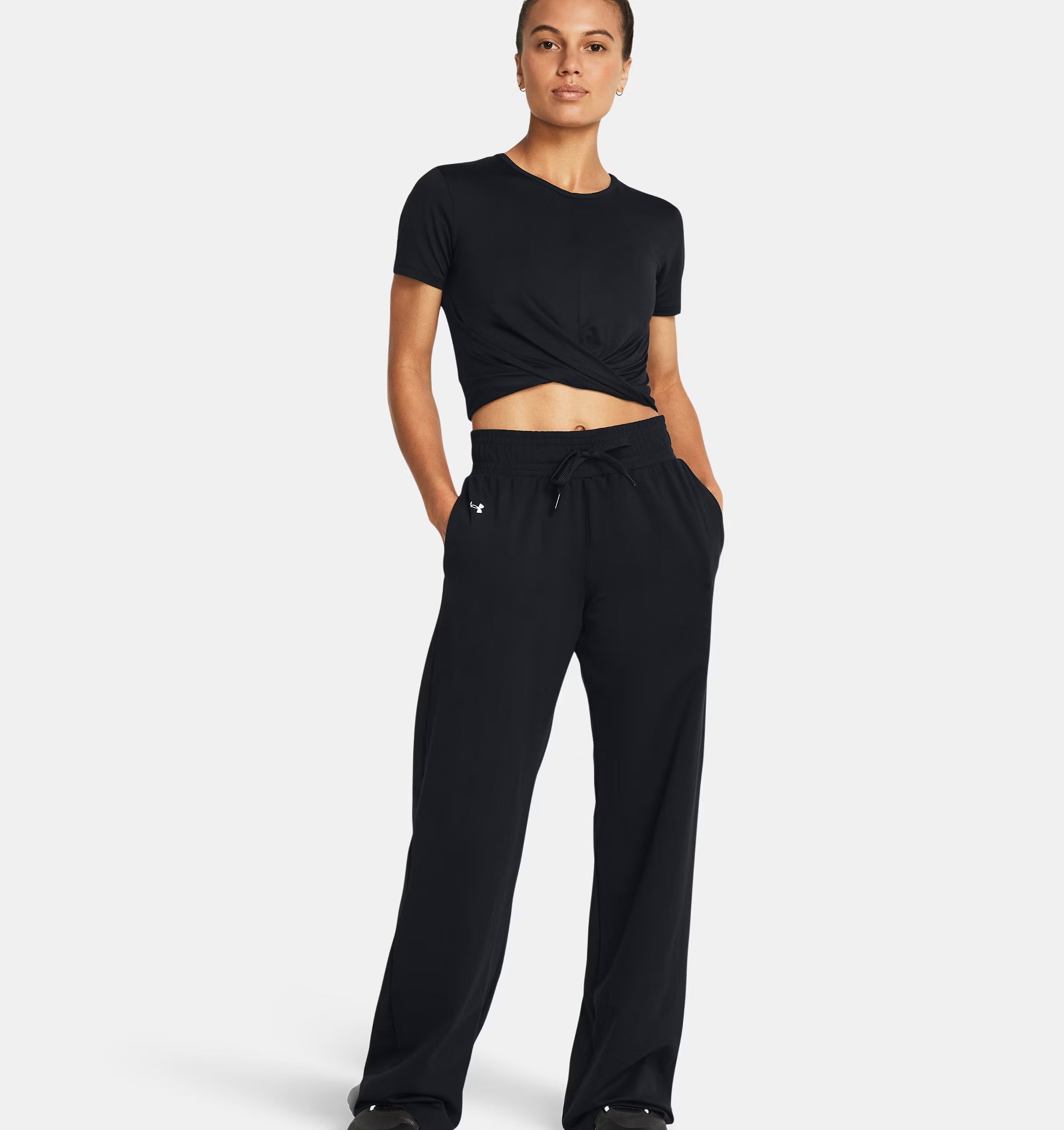 Womens Motion Open Hem Pant