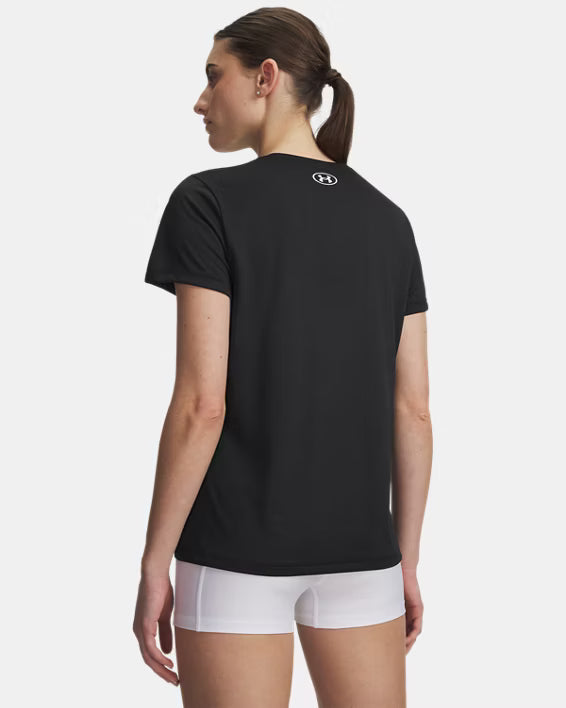 Womens Tech Short Sleeve (Black/White)