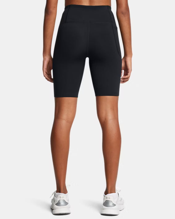Womens 20cm Motion Bike Short (Black)