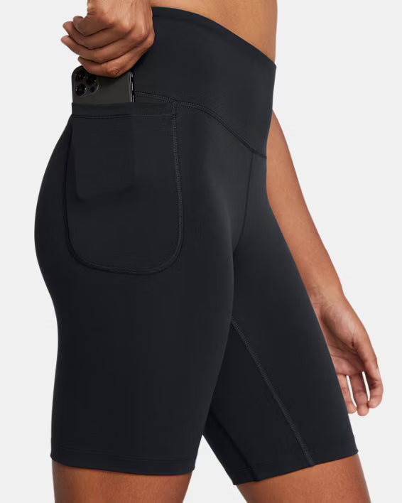 Womens 20cm Motion Bike Short (Black)