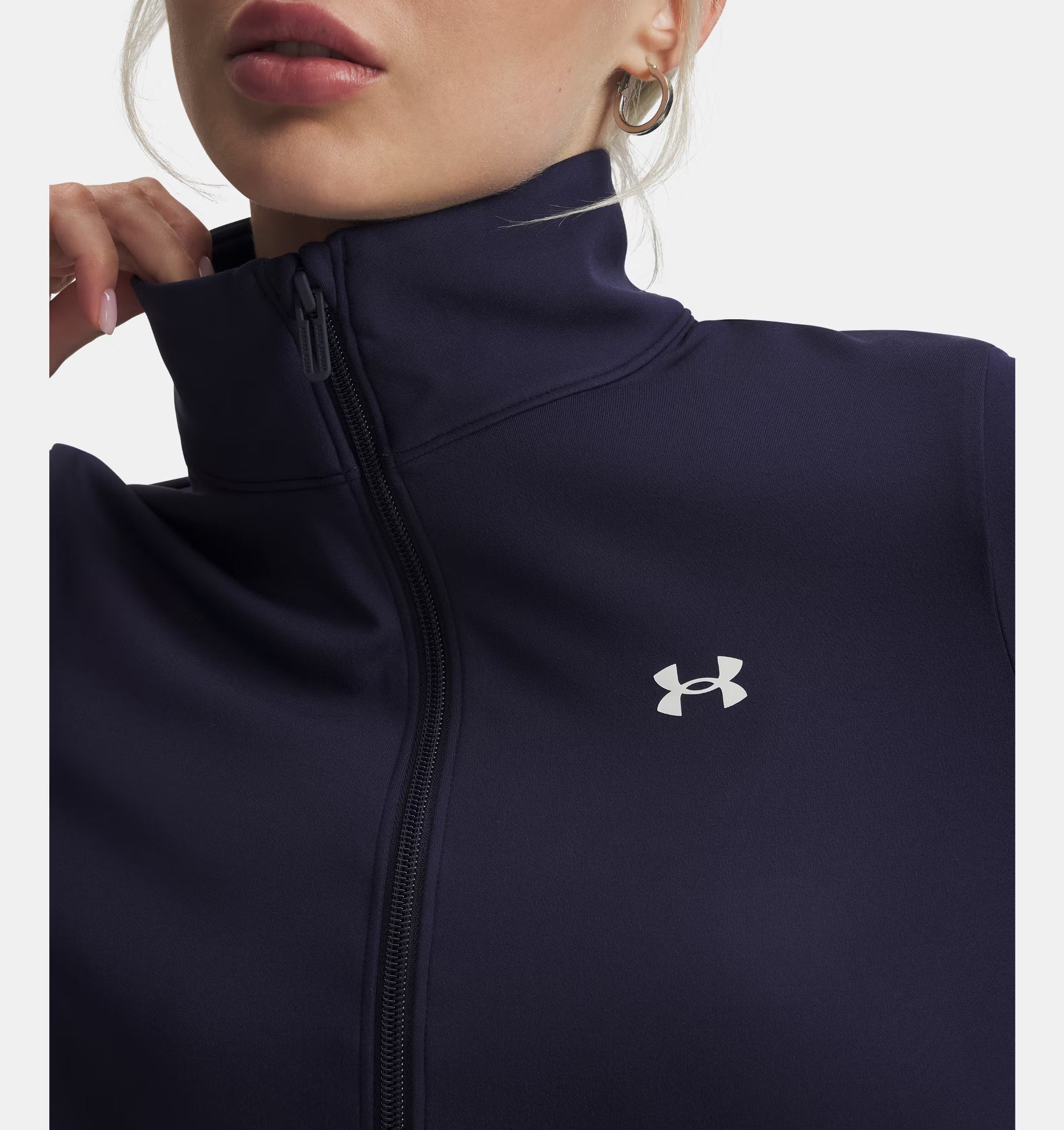 Womens UA Motion Jacket (Black)