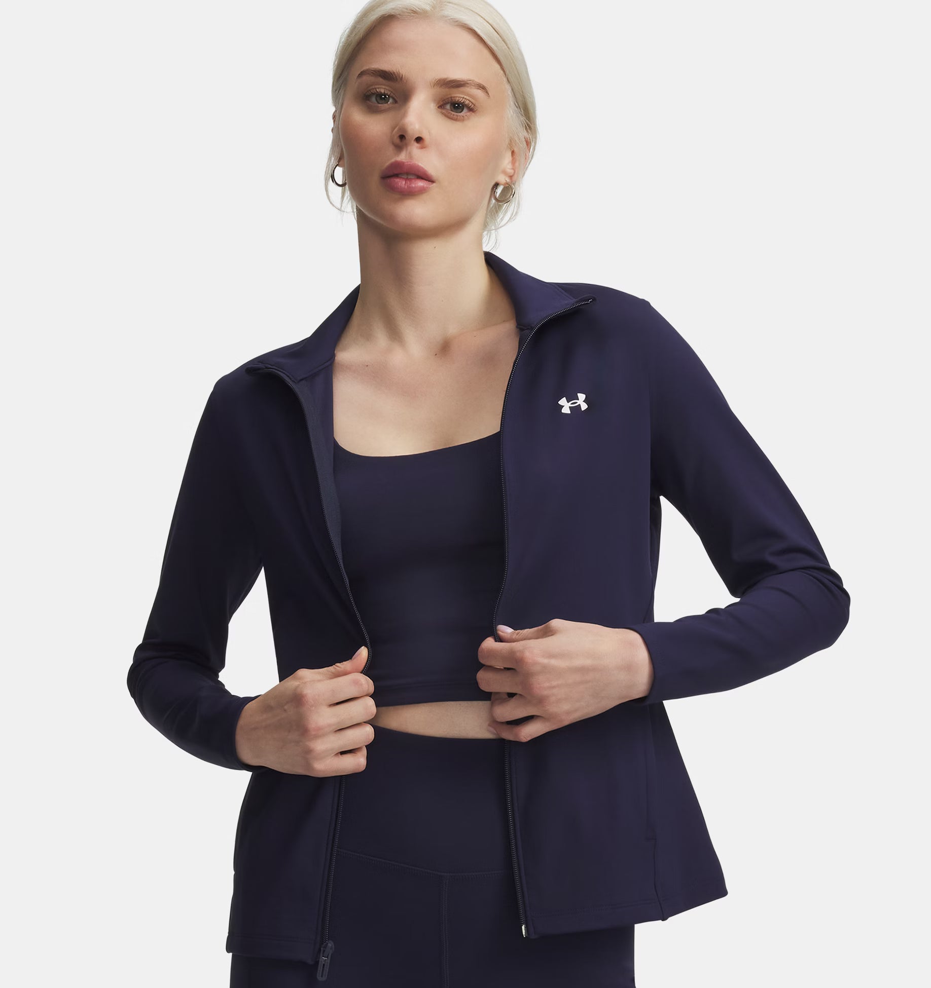 Womens UA Motion Jacket (Black)