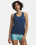 Womens Tech Knockout Tank Top (Wham Blue/Blue Haze)