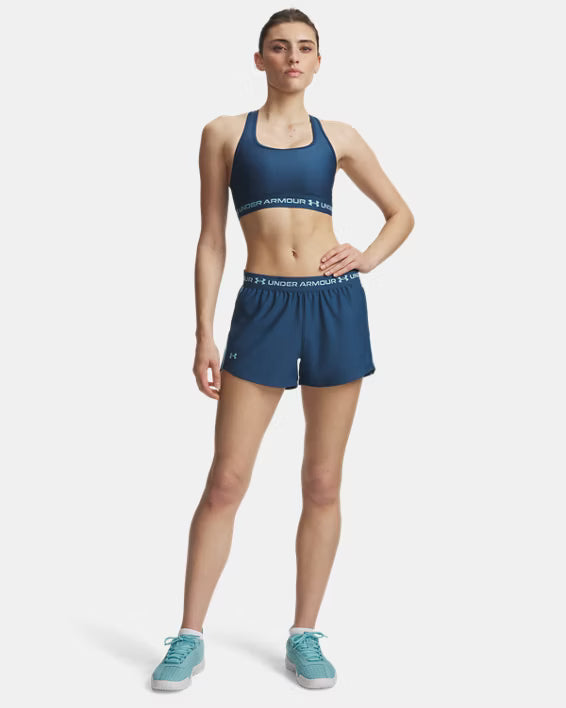 Womens Tech Play Up Shorts (Wham Blue/Blue Haze)
