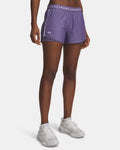Womens Tech Play Up 2 in 1 Shorts (Purple Luxe/Purple Crest)