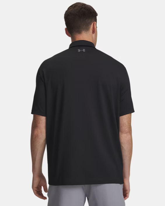 Mens Matchplay Polo (Castlerock/Steel/Black)