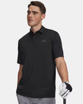 Mens Matchplay Polo (Castlerock/Steel/Black)