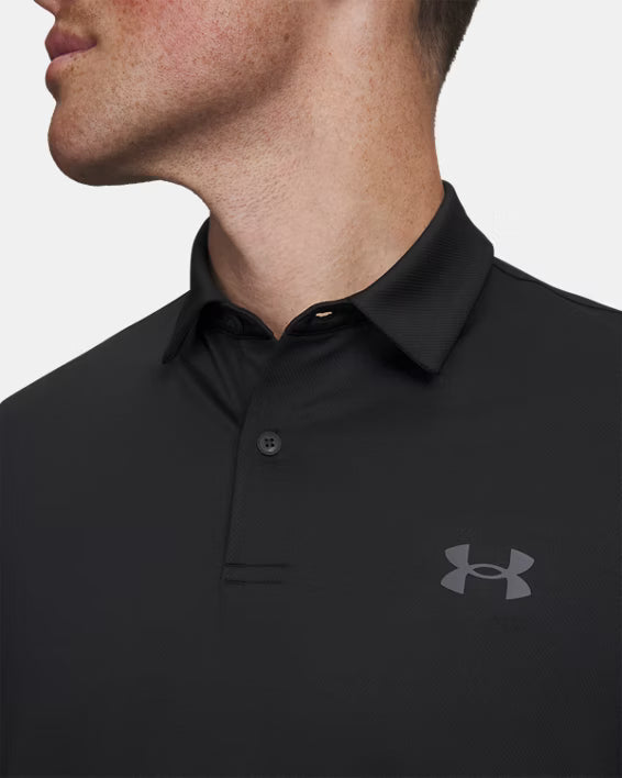 Mens Matchplay Polo (Castlerock/Steel/Black)