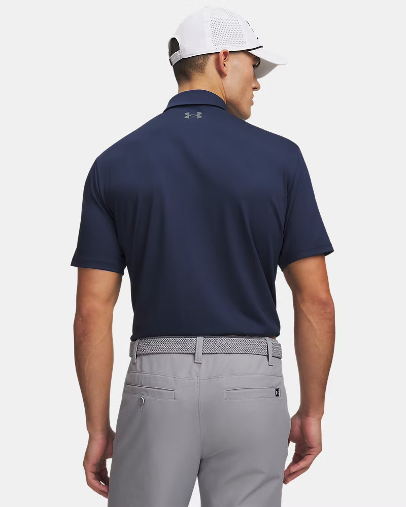 Mens Matchplay Polo (Academy/Pitch Grey)