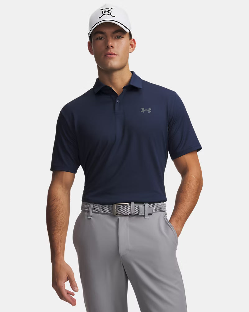 Mens Matchplay Polo (Academy/Pitch Grey)