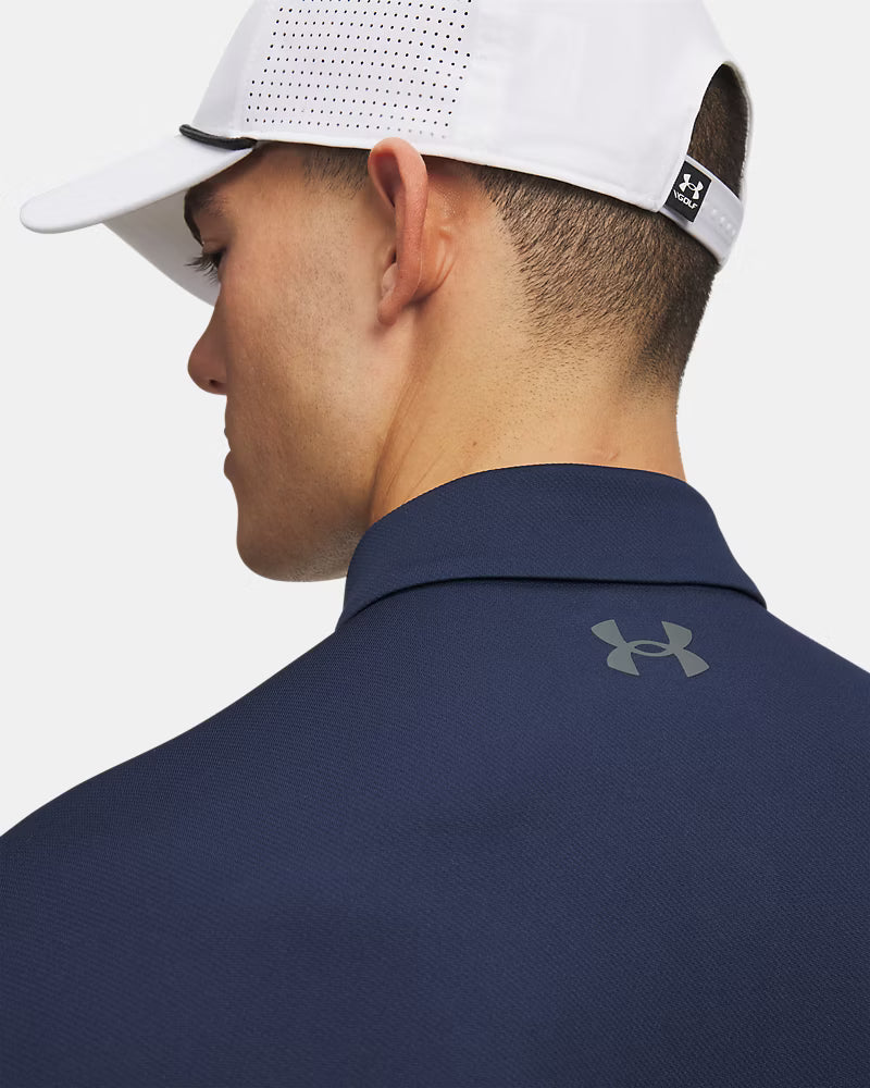 Mens Matchplay Polo (Academy/Pitch Grey)