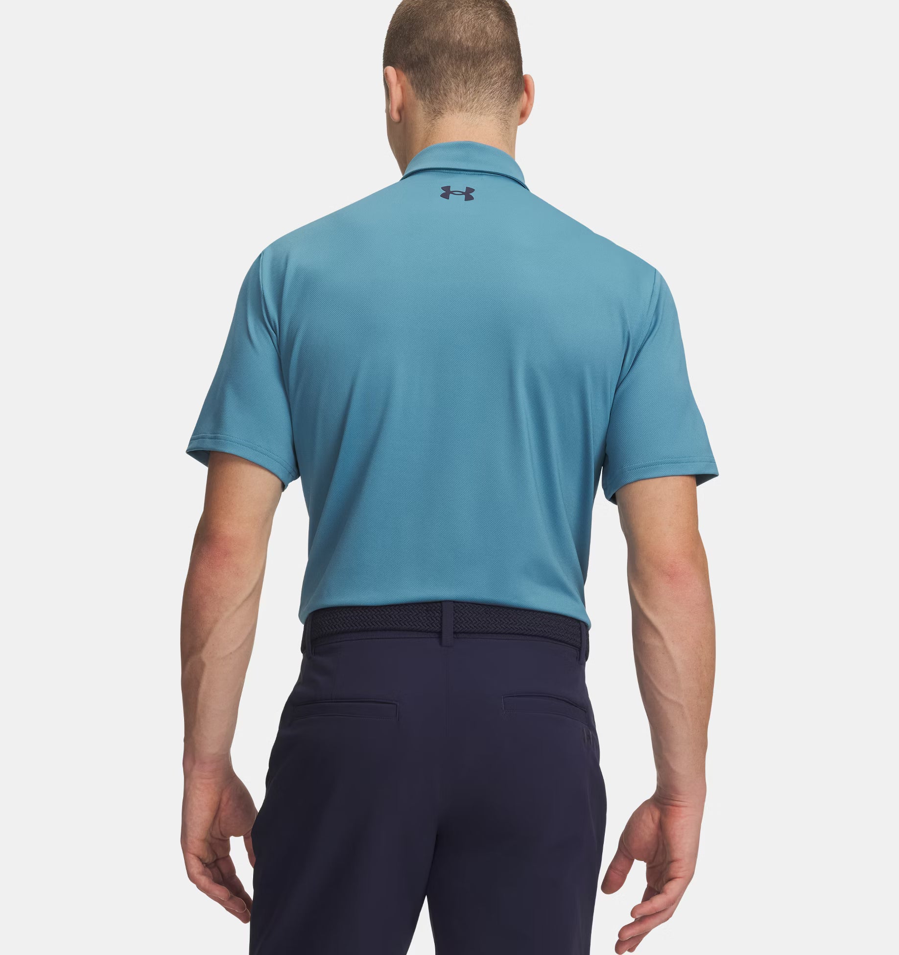 Mens Mathplay Polo (Boundless Blue/Midnight Navy)