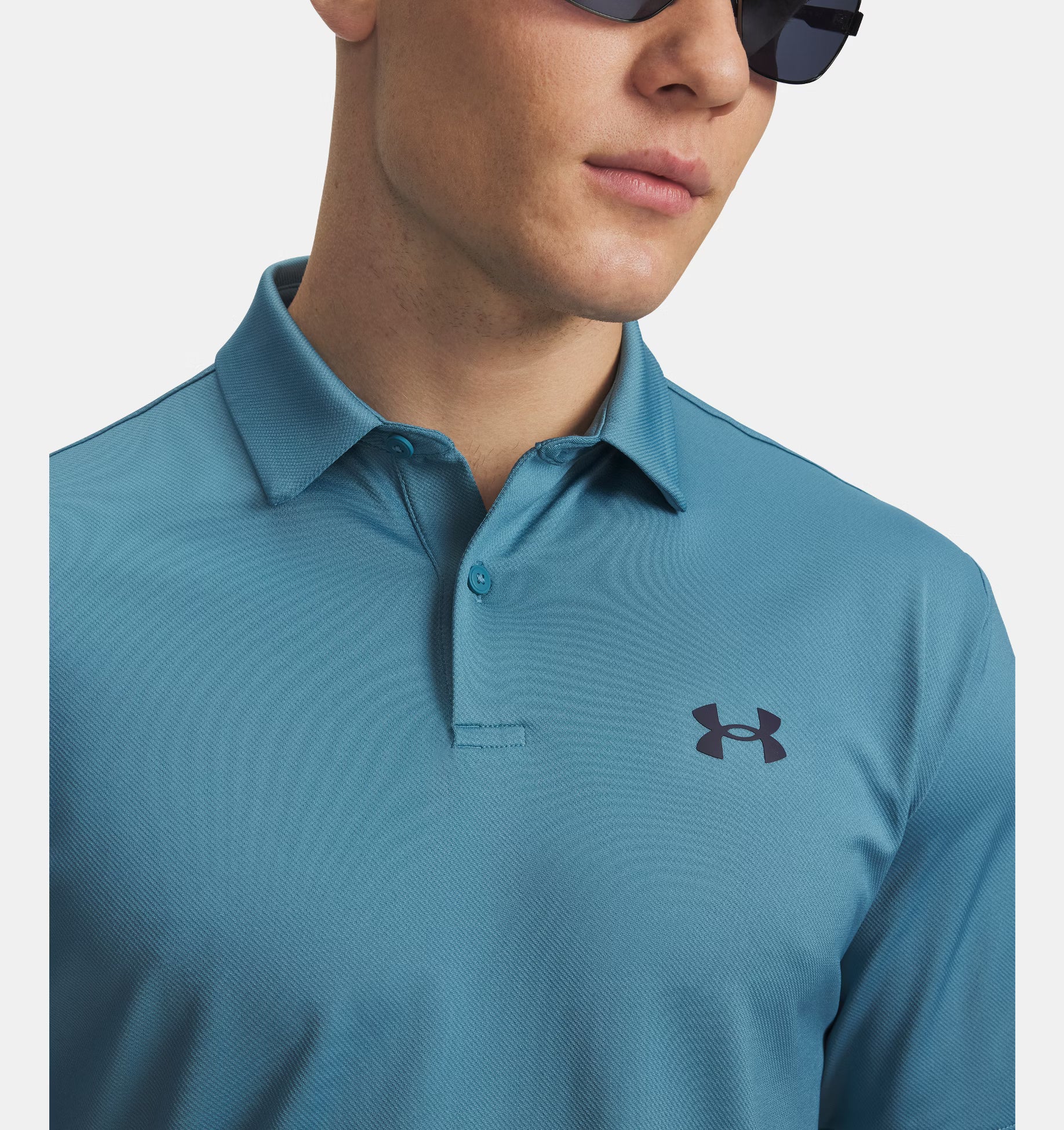 Mens Mathplay Polo (Boundless Blue/Midnight Navy)