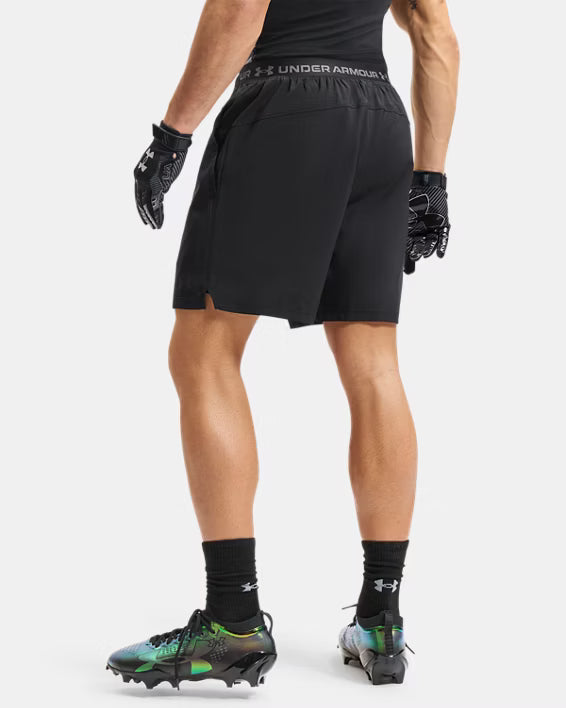 Mens Vanish Woven 6" Shorts (Black/Pitch Gray)