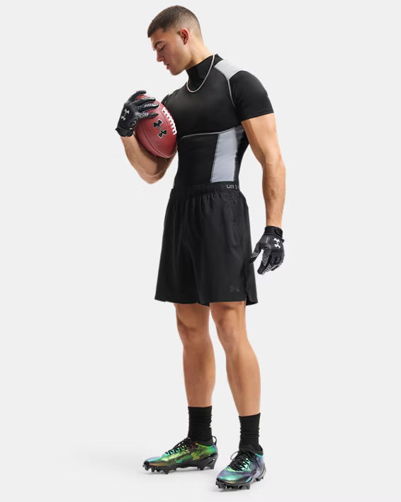 Mens Vanish Woven 6" Shorts (Black/Pitch Gray)