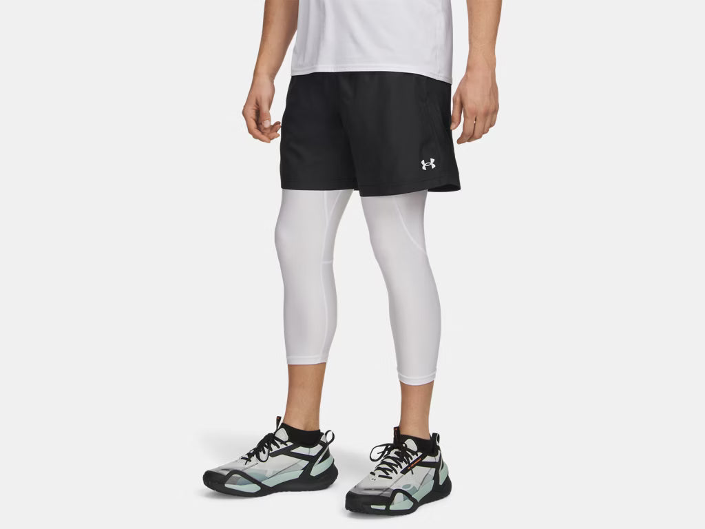 Mens UA Tech Woven 7" Short (Black)