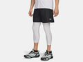 Mens UA Tech Woven 7" Short (Black)