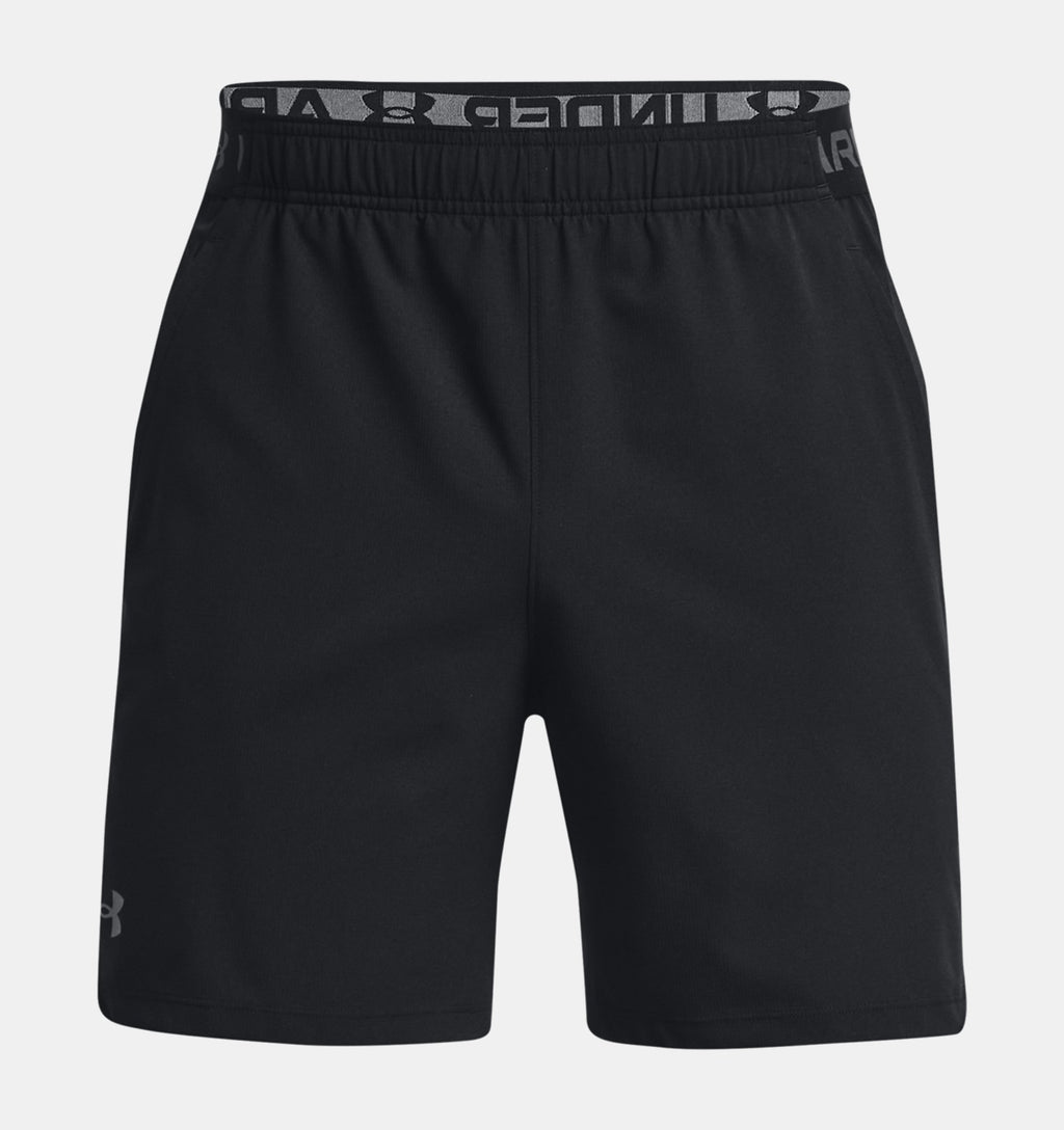 Mens Vanish Woven 6" Shorts (Black/Pitch Gray)