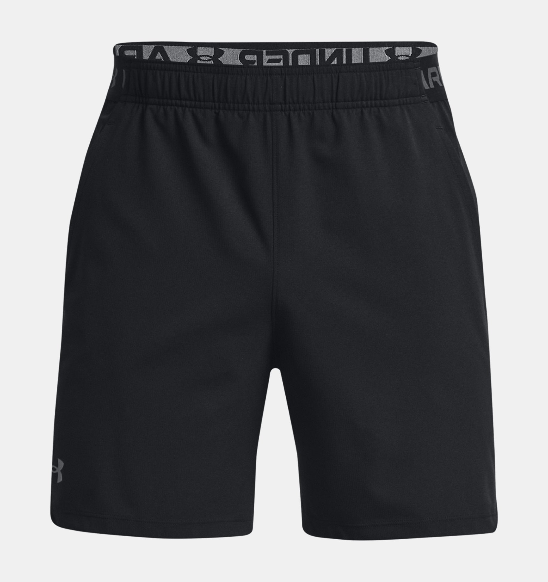 Mens Vanish Woven 6" Shorts (Black/Pitch Gray)