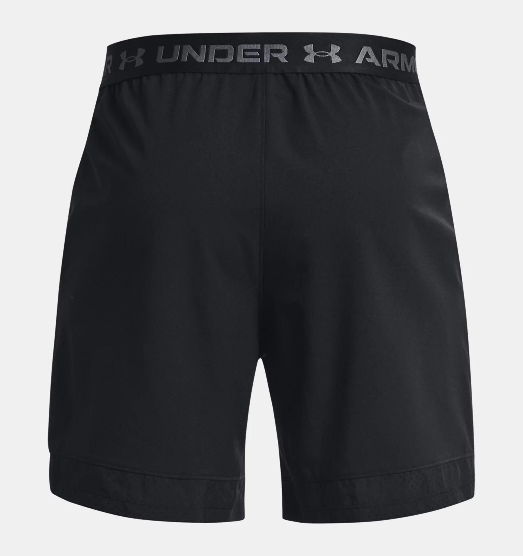 Mens Vanish Woven 6" Shorts (Black/Pitch Gray)