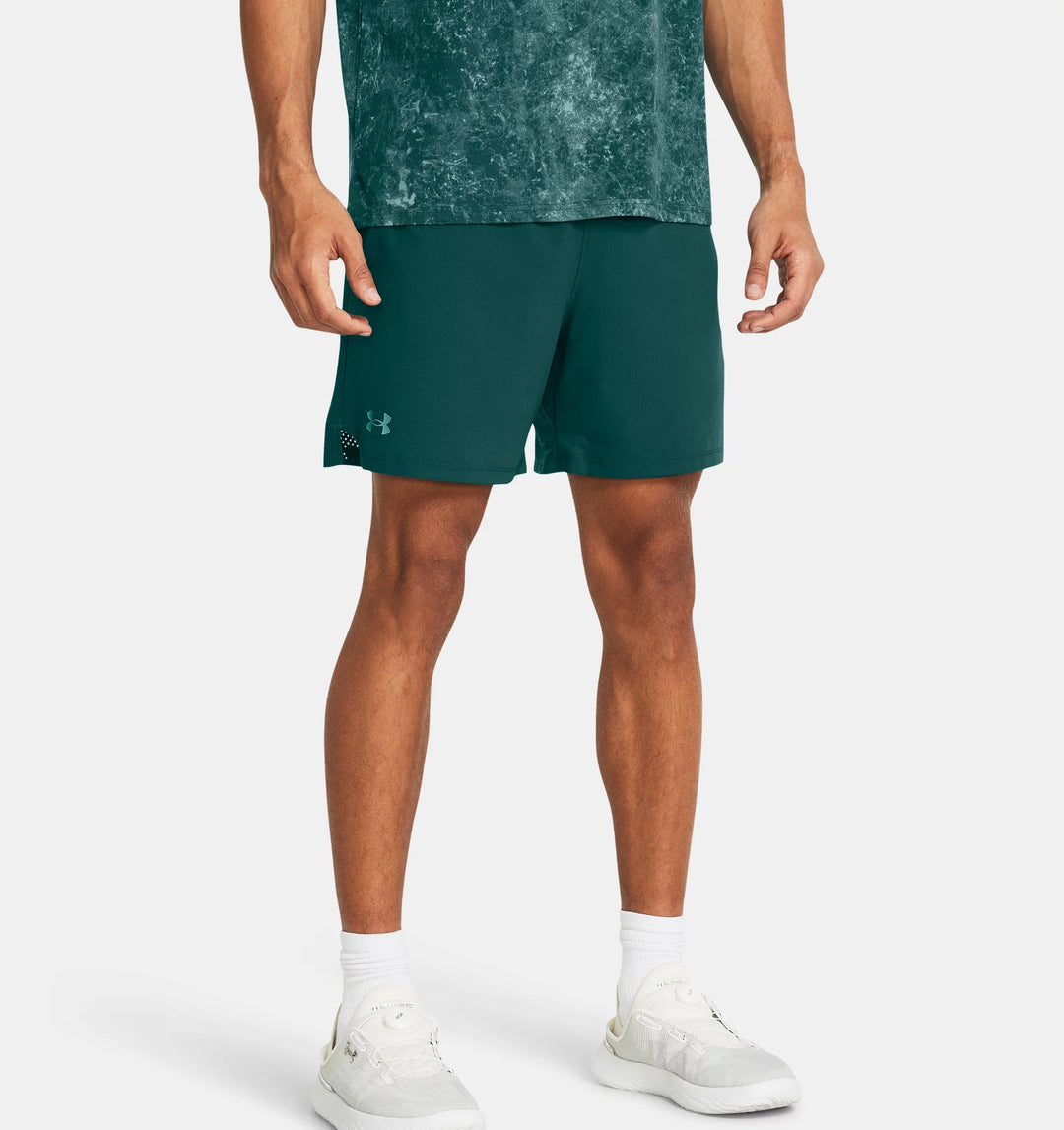 Mens Vanish 6" Short (Green)