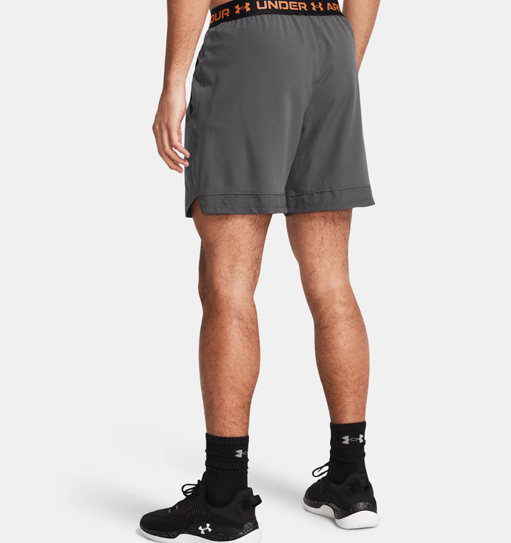 Mens Vanish 6" Short (Grey/Orange)