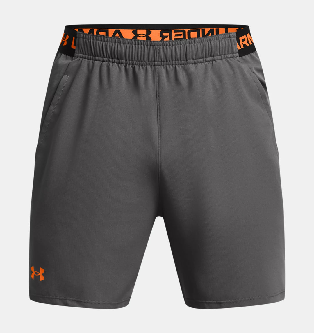 Mens Vanish 6" Short (Grey/Orange)