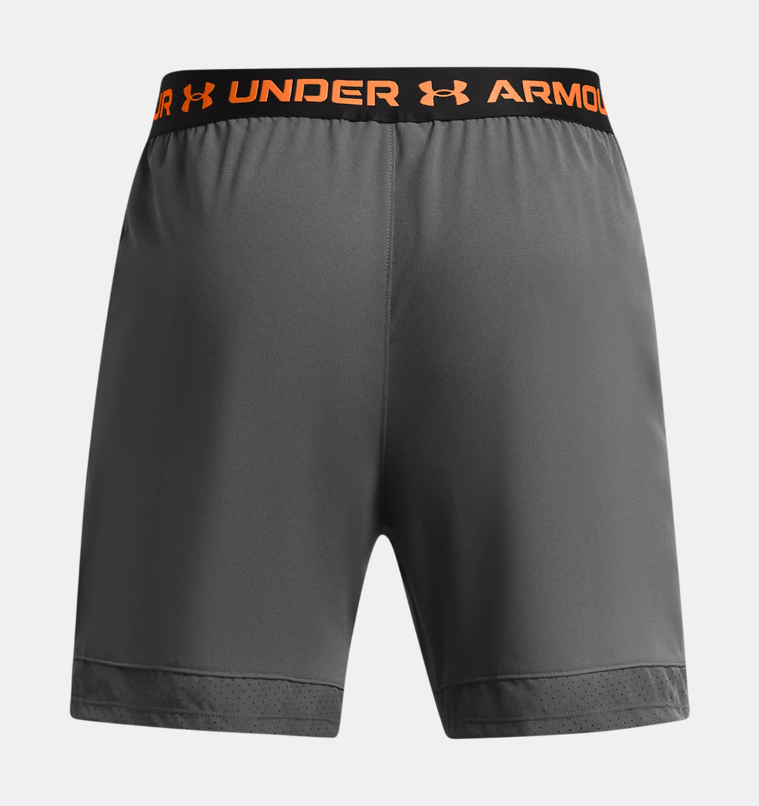 Mens Vanish 6" Short (Grey/Orange)