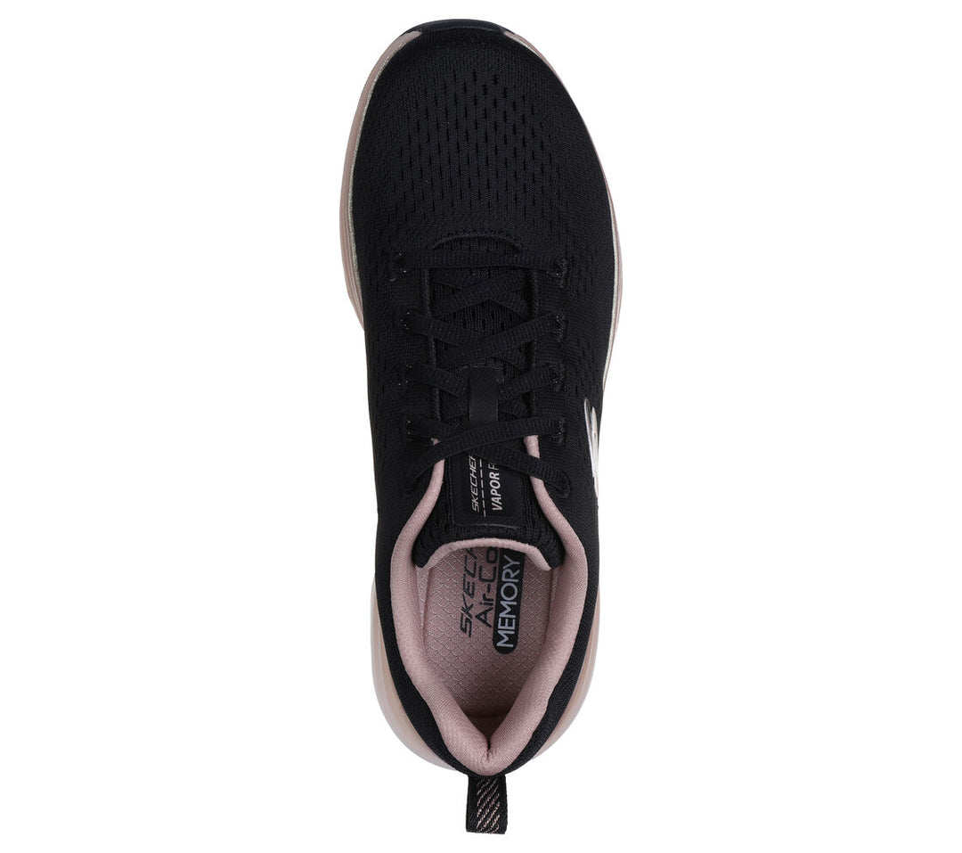 Womens Vapor Foam (Black/Rose Gold)