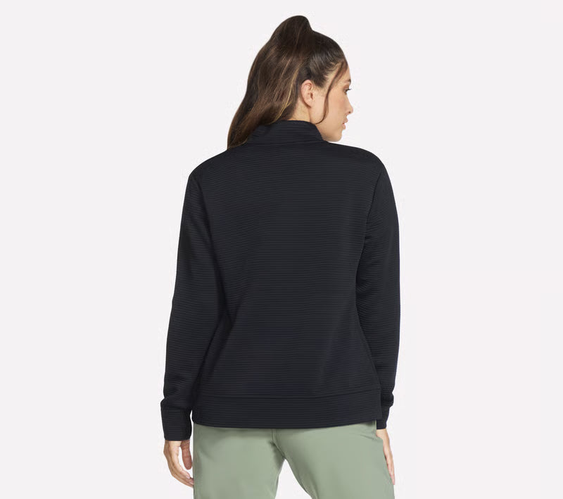 Womens GoWalk Full-Zip Jacket (Black)