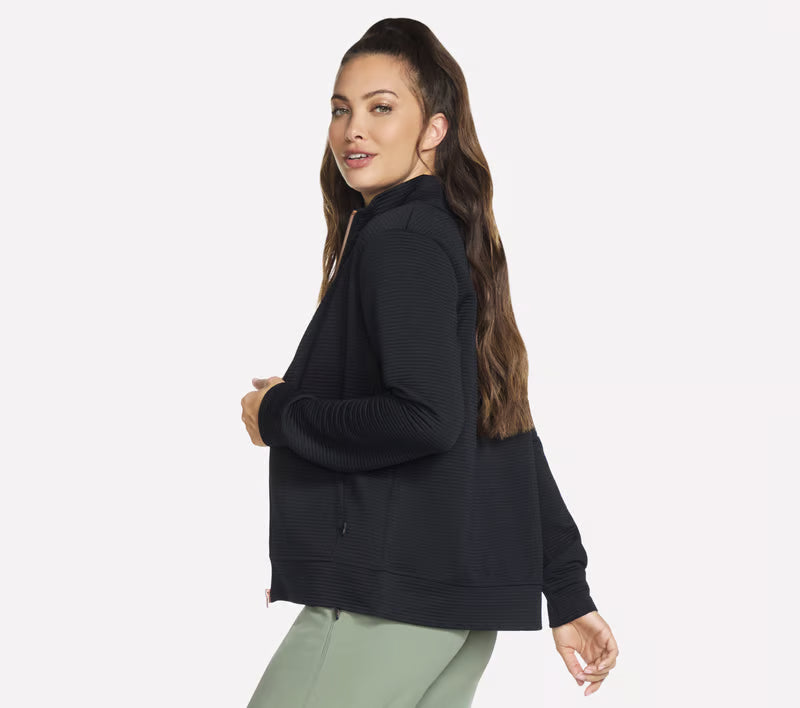 Womens GoWalk Full-Zip Jacket (Black)