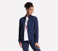 Womens GoWalk Full-Zip Jakcet (Navy)