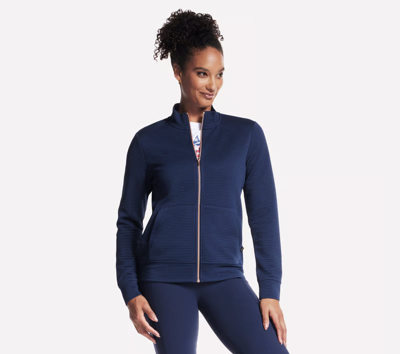 Womens GoWalk Full-Zip Jakcet (Navy)