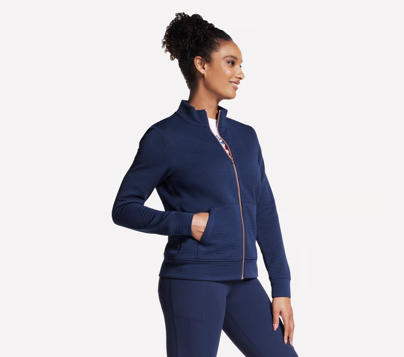 Womens GoWalk Full-Zip Jakcet (Navy)