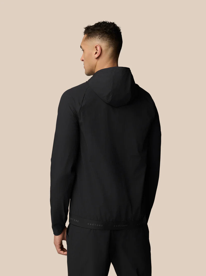 Mens Adapt Training Wind Jacket (Black)