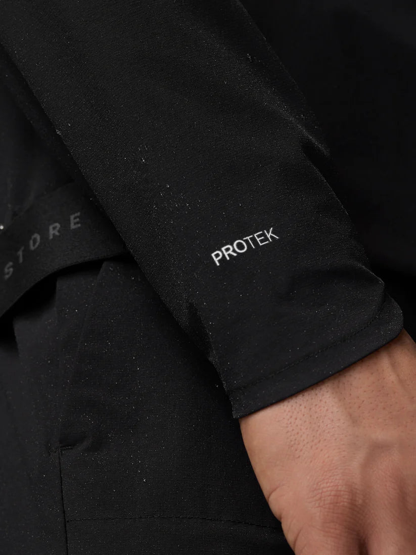 Mens Adapt Training Wind Jacket (Black)