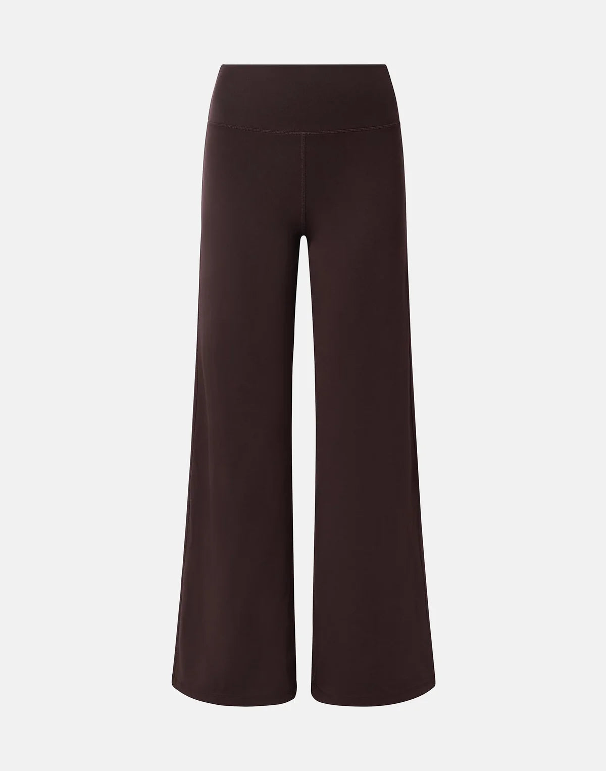Womens Day Kind Wide Leg Legging (Mocha Bean)