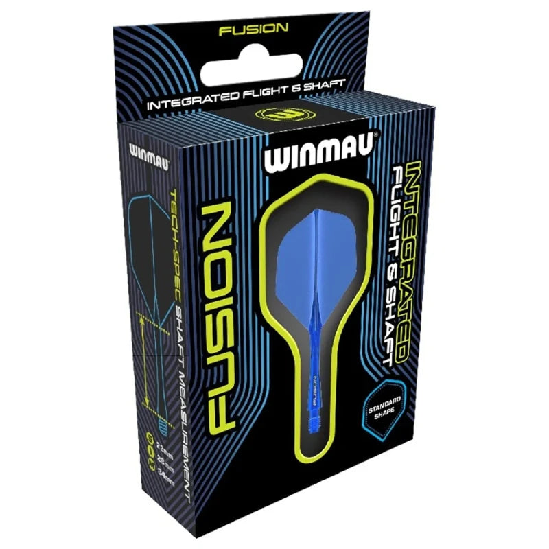 Fusion Intergrated Flight & Shaft (Blue)